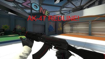 (CS:GO) AK-47 Redline Gameplay
