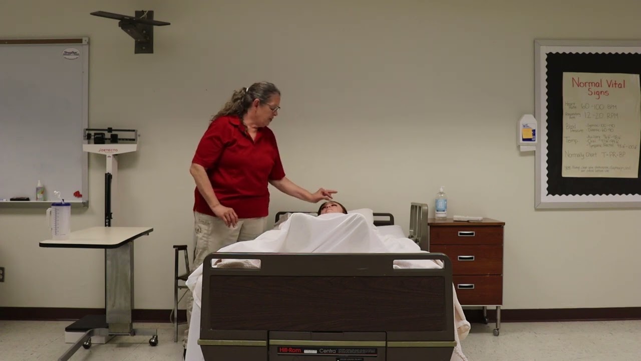 Resident Care Procedure 72 Post Mortem Care YouTube