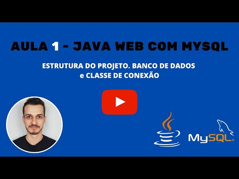 CRUD - JAVA WEB (jsp) com MYSQL (AULA 1)