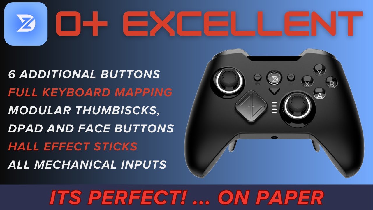 Reviewing the ZD O+ Excellent!!! A Modular PC Controller with ALL the ...