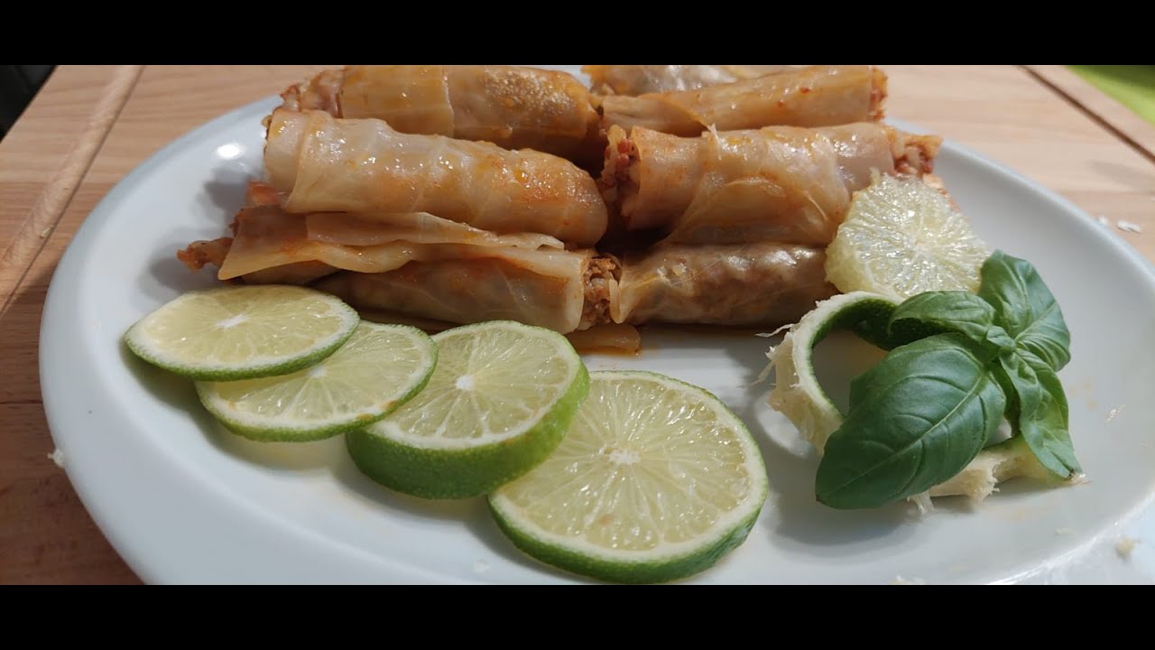 LAHANA SARMASI //.KOHL ROULADEN.// YEMEK TARIFLERI