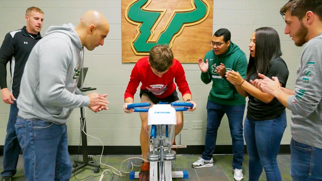 Exercise science lab