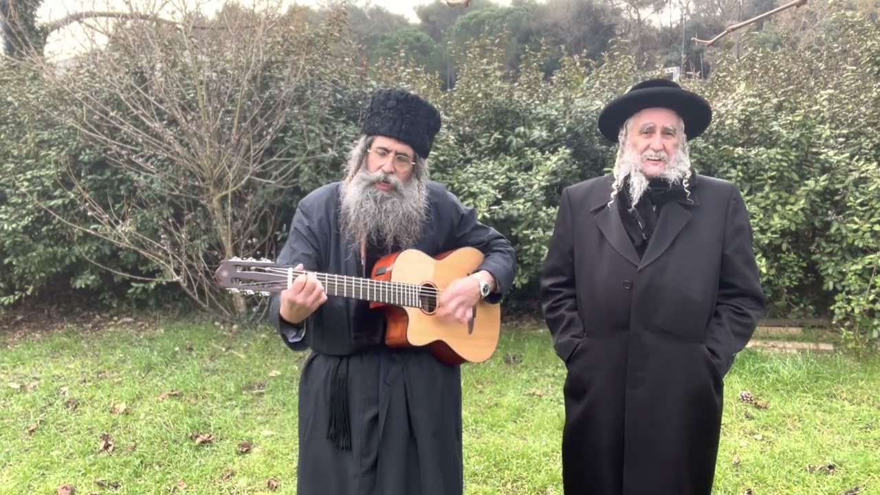 Heureux sommes nous, que notre sort est agréable.  Breslev Nomades 16 Févier 023 .