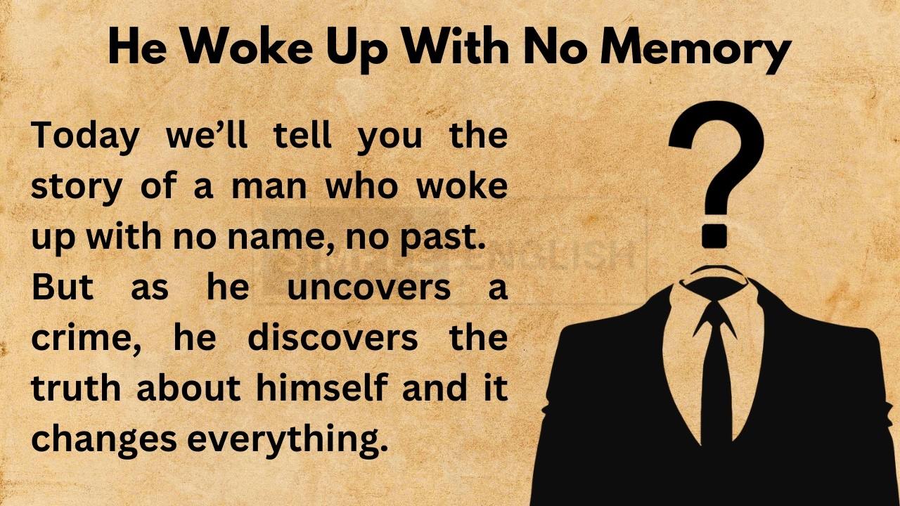 Learn English through Story Level 1 | Short Story in English | Graded reader