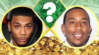 WHO’S RICHER? - Nelly or Ludacris? - Net Worth Revealed! (2017)