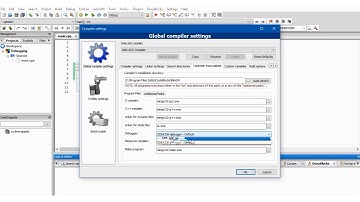How to configure CodeBlocks for Debugging