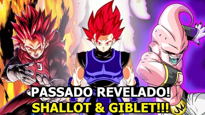 O Deus Super saiyajin mais forte! Shallot!