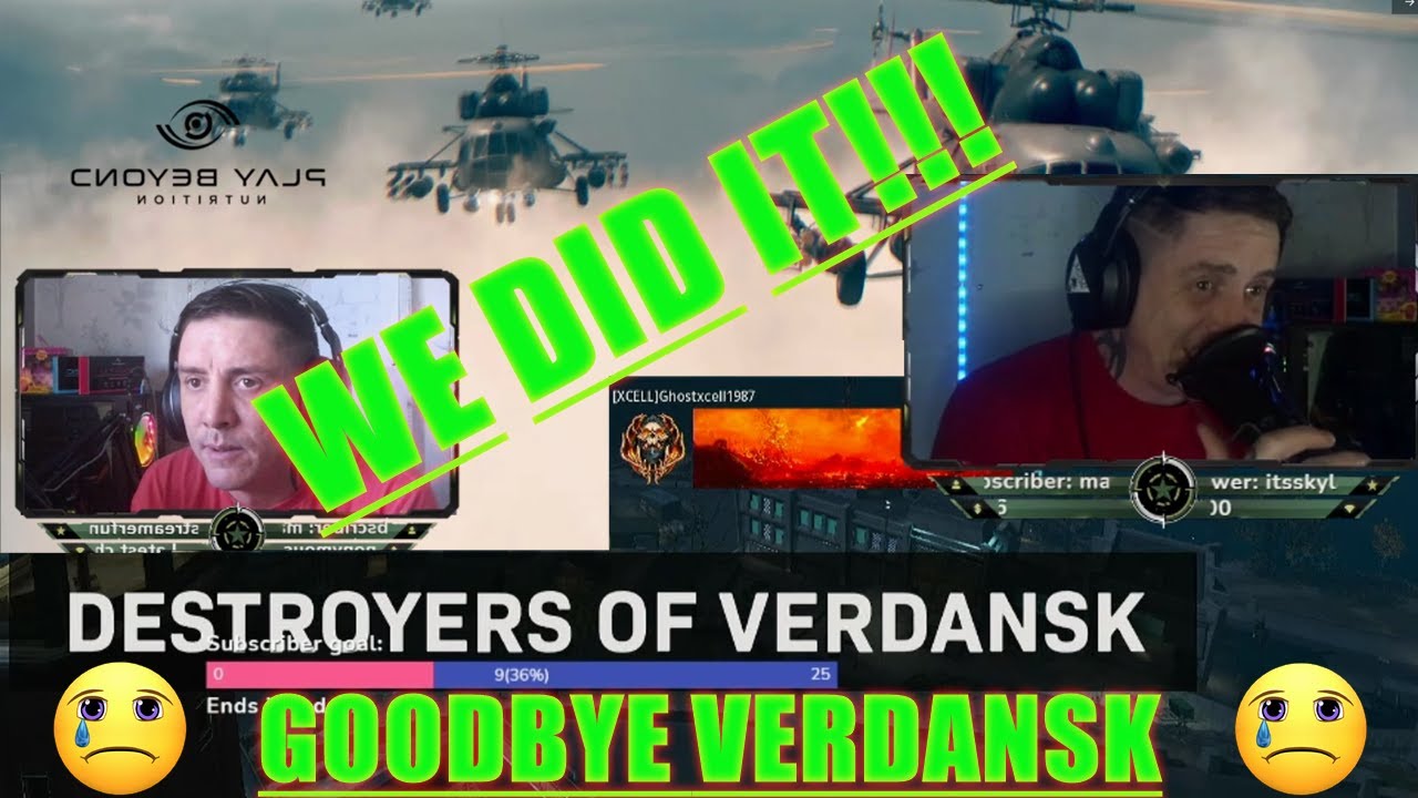 WE DID IT GUYS! (THEN WE RAN RIOT IN VERDANSK 84!)