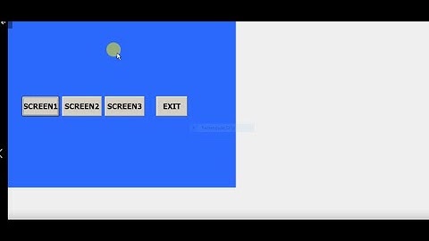 HOW TO CREATE SCREEN NAVIGATION IN WINCC FLEXIBLE 2008 SP5