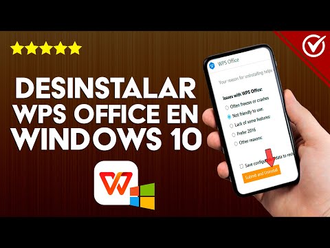 ¿Cómo Desinstalar WPS Office de un Ordenador Windows 10? - Todo el Proceso