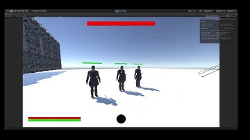 Unity Melee Combat System: Target-Switching Demo