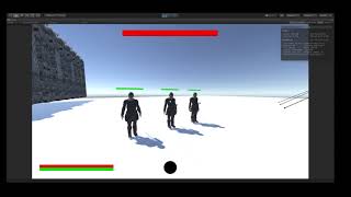 Unity Melee Combat System: Target-Switching Demo