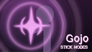 Sorcerer Battlegrounds - Gojo Moveset | Stick Nodes