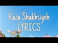 Adam Kaza Shakhsiyeh كازا شاخسية Video كلمات الأغاني Lyrics Adam Kaza Shakhsiyeh كازا شاخسية Video كلمات الأغاني Lyrics