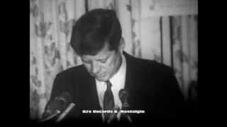 JOHN F. KENNEDY.  Medicare Speech & Senior's Documentary.  Produced 1963