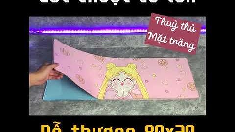 Lót chuột cỡ lớn dễ thương 80x30
