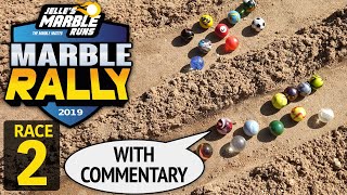 Sand Marble Rally 2019 Race 2 - Jelle’s Marble Runs