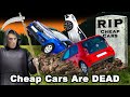 Why car firms won't be making cheap small cars anymore!