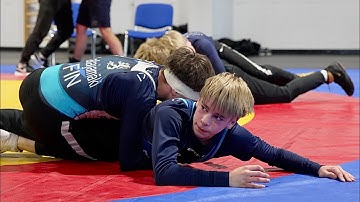 Warm-up on Sunday - Lurich tournament 2024 short video.