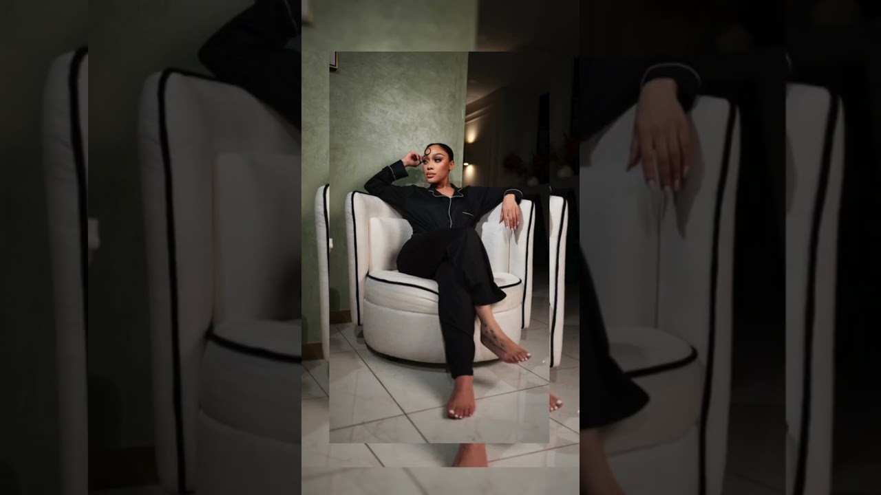THANDO THABETE | THABOOTY| PYJAMA SET