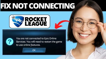 How To Fix Rocket League Not Connecting To Servers