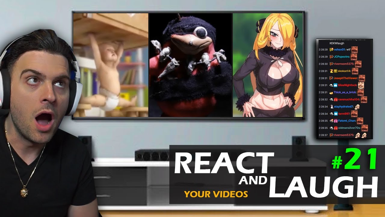 Reacting and Laughing to the videos YOU sent #21