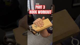 PART 3: HOOK WORKOUTS | Fundamentals of Inside & Outside Armwrestling #armwrestling #training