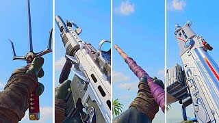 Black Ops 6 - ALL Ninja Turtles Weapon Blueprints