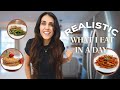 What i eat in a day  how i eat healthy with no willpower