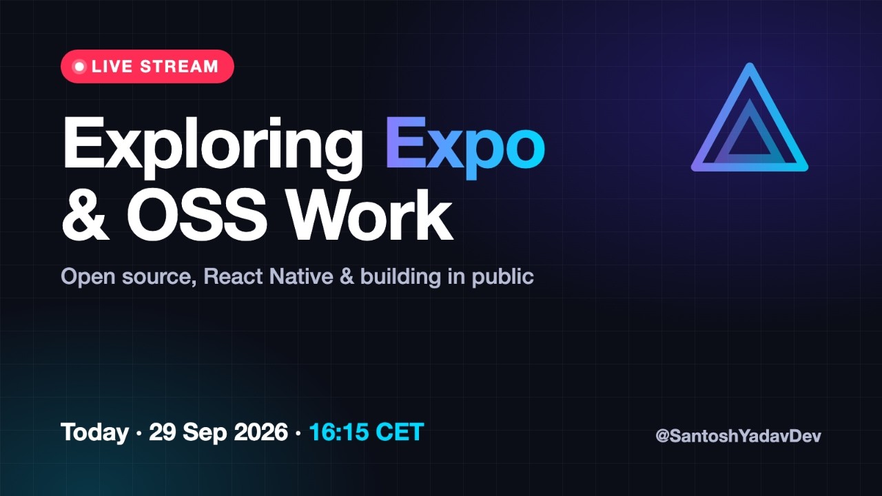 Exploring expo and OSS work