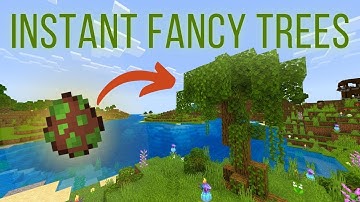 Create Fancy Trees Easily With This Spawn Egg in Vanilla Minecraft