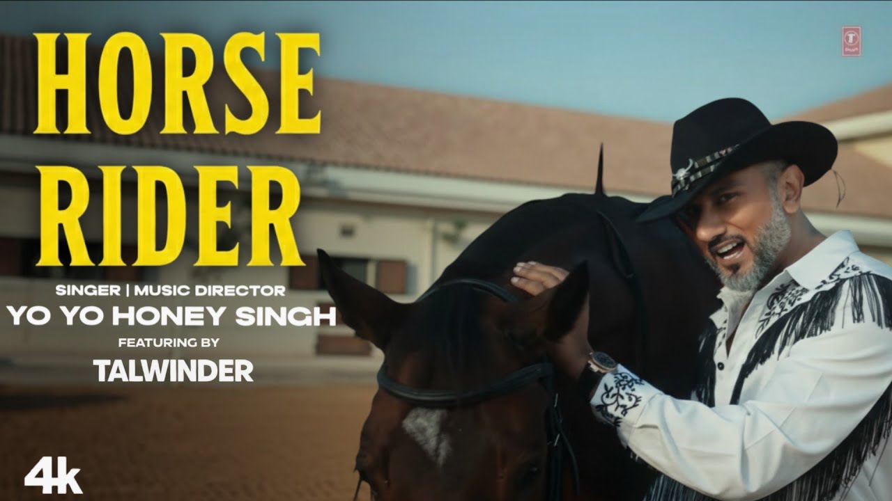 HORSE RIDER | Yo Yo Honey Singh | ft. Talwiinder | Rap Song | 51 Glorious Days |  T-Series 