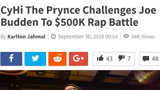 Famous JOE BUDDEN VS. CYHI DA PRYNCE Net Worth