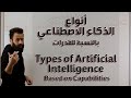 الذكاء الاصطناعي وأنواعه      