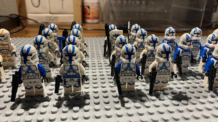 My clone army showcase (2023)