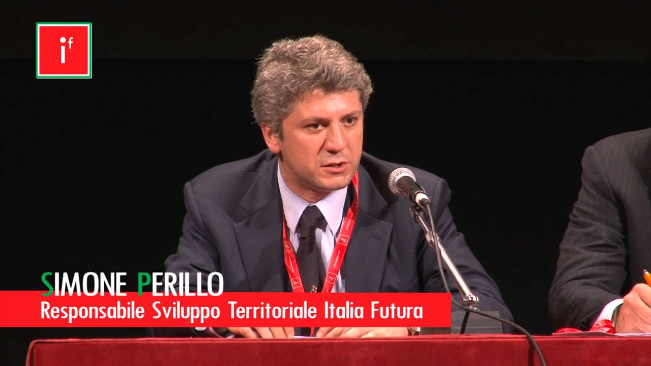 Italia Futura a Milano - L'intervento di Simone Perillo - YouTube