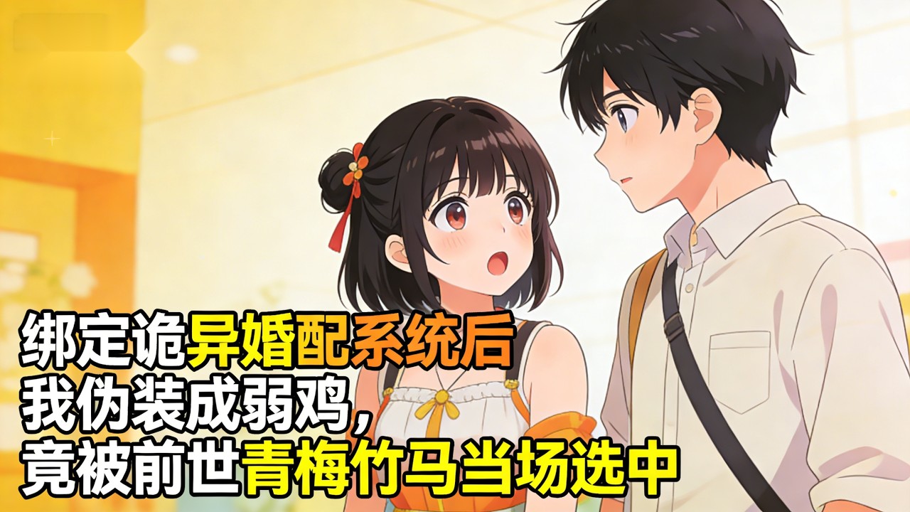 绑定诡异婚配系统后我伪装成弱鸡，竟被前世青梅竹马当场选中。前世缘今生续，却在全球直播的诡异婚配中重逢#小說推薦 #逆襲 #重生 #玄幻 #修仙 #種田 #年代小說 #都市 #漫畫 #劇情 #動漫