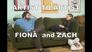 Fiona Apple and Zach Galifinakis