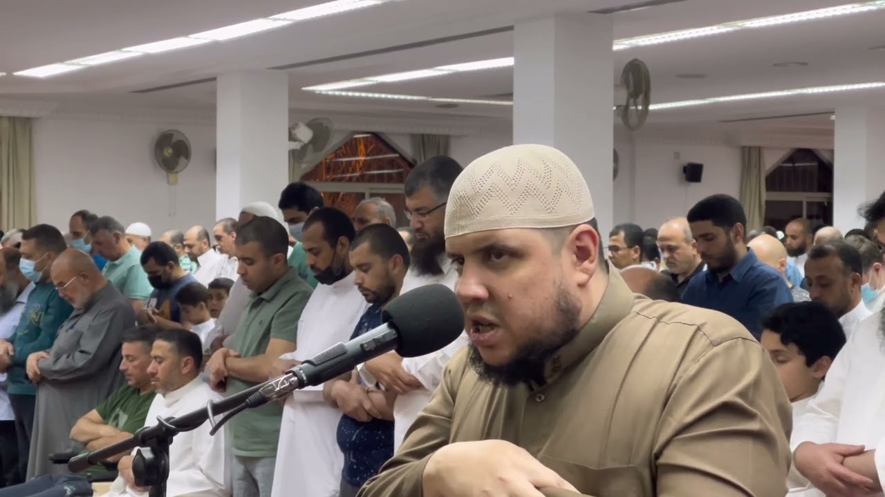 الشيخ أحمد كاسب محاكاة للائمه الحرم