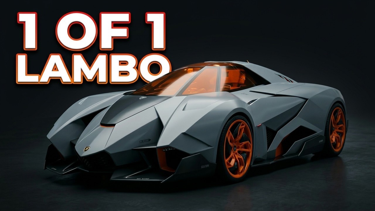 The Most Selfish Supercar Ever Built, Lamborghini Egoista