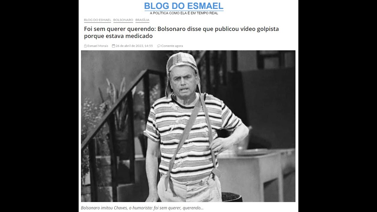 FOI SEM QUERER, QUERENDO