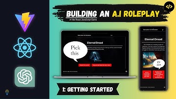 👨‍💻 Building A Simple ChatGPT Game with Javascript | Getting Started (Vite React Tutorial)