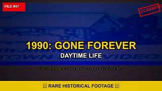 Newscast 1990: A Sunlit Snapshot of Everyday Life
