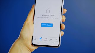 How to Setup a Passcode for Messages in your Inbox screenshot 1