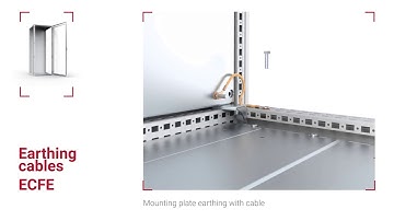 Earthing in floor standing enclosures, ECFA & ECFE