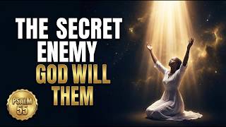 PSALM 55 + 41 + 7:The Secret Enemy Sitting Close to You — God Will EXPOSE Them