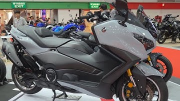 New 2025 Yamaha TMAX 560 is a Maxi Scooter