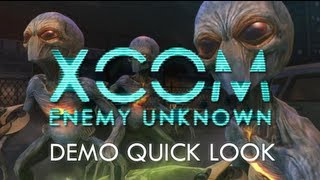 Ohm's "XCOM: Enemy Unknown" Demo Quick Look - PC / Steam