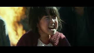 Shaman protecting girl through Exorcism Scene HD  |  THE WAILING (2016)