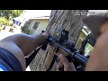 Armed Suspect Refuses to Surrender and Engages Police